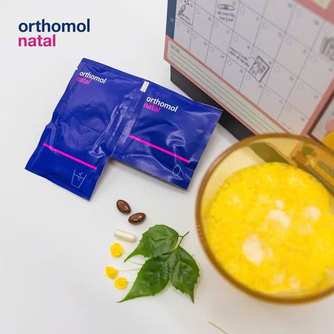 (Đức) Orthomol Natal Vitamin Bầu Cao Cấp Chính Hãng Bổ Sung Vitamin, Khoáng Chất, DHA, Lợi Khuẩn Cho Phụ Nữ Mang Thai Và Sau Sinh
