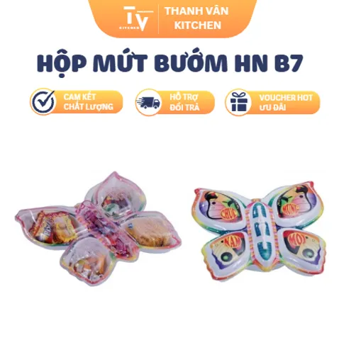 Hộp Mứt Bướm HN B7 (TV1616)