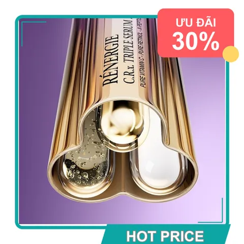 (Loại Tốt) Tinh Chất Trẻ Hoá Làn Da Lancôme Rénergie C.R.x Triple Serum Retinol 20ml Giúp Giảm Nhăn, Căng Mịn, Chống Lão Hóa Chính Hãng Uy Tín