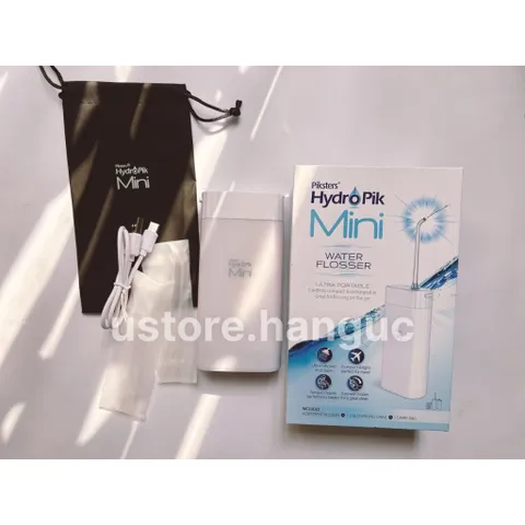 Máy Tăm Nước Mini nhỏ gọn cầm tay tiện lợi - Piksters Hydropik mini water flosser
