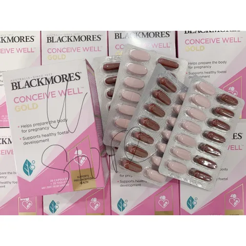 (Hỗ trợ trước sinh) Bổ trứng Úc Conceive Well Gold 56 viên