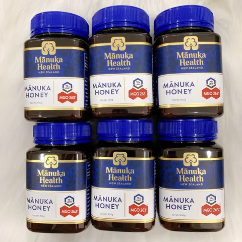 Mật ong [mgo 263+] Manuka Health New Zealand mật ong Úc