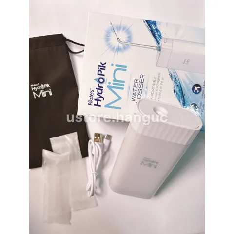 Máy Tăm Nước Mini nhỏ gọn cầm tay tiện lợi - Piksters Hydropik mini water flosser