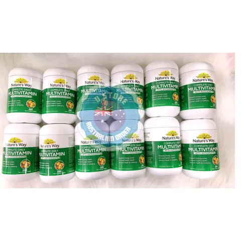 Vitamin tổng hợp Nature’s Way [Úc] Complete Daily Multivitamin
