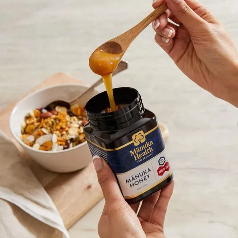 Mật ong [mgo 263+] Manuka Health New Zealand mật ong Úc