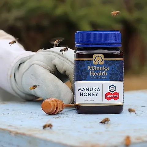 Mật ong [mgo 263+] Manuka Health New Zealand mật ong Úc