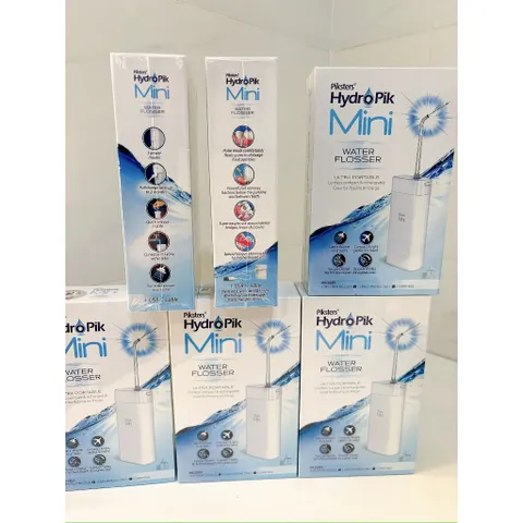Máy Tăm Nước Mini nhỏ gọn cầm tay tiện lợi - Piksters Hydropik mini water flosser