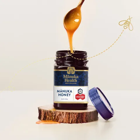 Mật ong [mgo 263+] Manuka Health New Zealand mật ong Úc