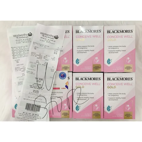 (Hỗ trợ trước sinh) Bổ trứng Úc Conceive Well Gold 56 viên