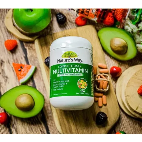 Vitamin tổng hợp Nature’s Way [Úc] Complete Daily Multivitamin