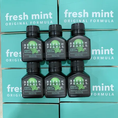 Viên uống hỗ trợ thơm miệng Breath Pearls 50 viên