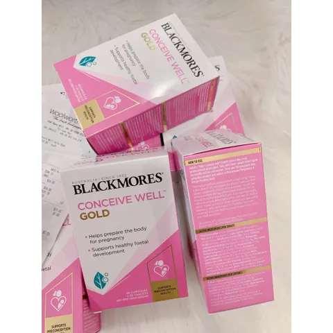 (Hỗ trợ trước sinh) Bổ trứng Úc Conceive Well Gold 56 viên