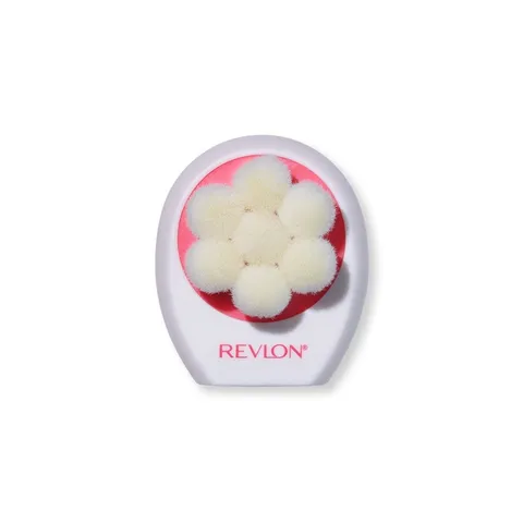 Dụng Cụ Rửa Mặt 2 Trong 1 Revlon Exfoliate & Glow Double Brush Cleansing