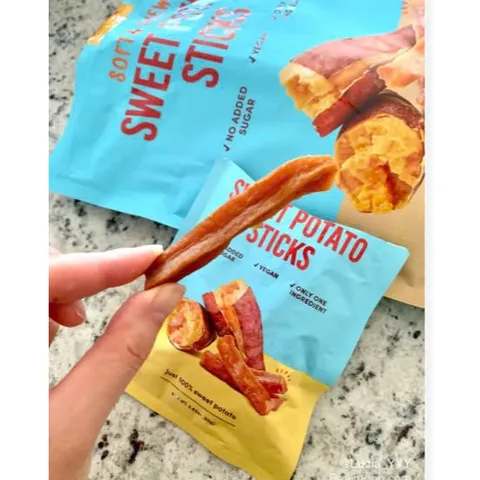 🍠 Khoai Lang Que, Mềm & Dai - Snak Yard không thêm đường, Sweet Potato Sticks, món ăn vặt 🍠