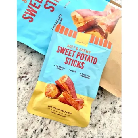 🍠 Khoai Lang Que, Mềm & Dai - Snak Yard không thêm đường, Sweet Potato Sticks, món ăn vặt 🍠