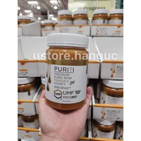 [Costco Úc] (1kg) Mật ong cao cấp Puriti Premium Pure raw UMF10+