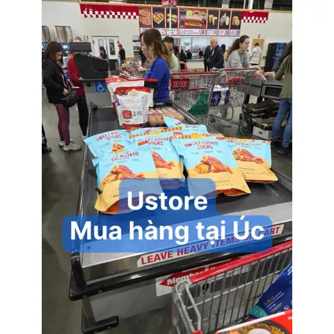🍠 Khoai Lang Que, Mềm & Dai - Snak Yard không thêm đường, Sweet Potato Sticks, món ăn vặt 🍠