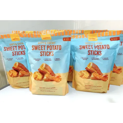 🍠 Khoai Lang Que, Mềm & Dai - Snak Yard không thêm đường, Sweet Potato Sticks, món ăn vặt 🍠