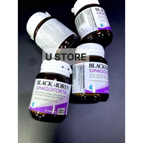 Viên Uống Bổ Não Tăng Cường Trí Nhớ Blackmores Ginkgoforte