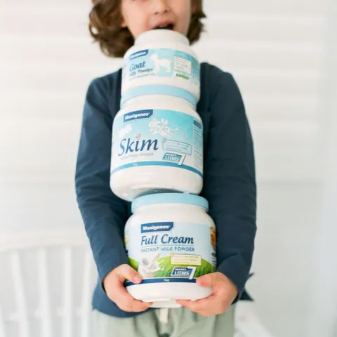 [Bay air] Sữa bột nguyên kem Maxigenes Full Cream Instant Milk Powder