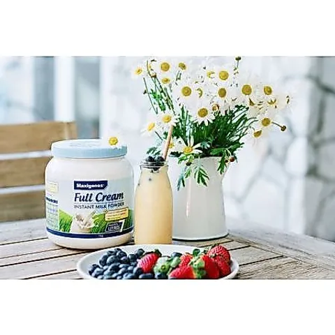 [Bay air] Sữa bột nguyên kem Maxigenes Full Cream Instant Milk Powder