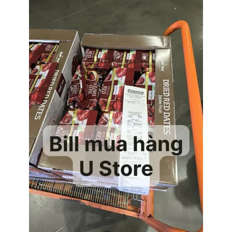 {Úc}Táo Đỏ Sấy Khô - Snak Yard Dried red dates Jujube fruit soft and chewy
