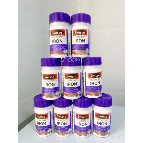 Viên Uống Hỗ Trợ Bổ Sung Sắt Ultiboost Iron