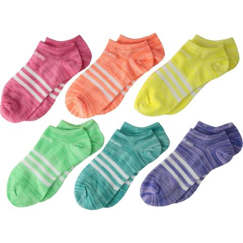 Vớ Adidas Cho Bé 6 đôi (5 - 17 tuổi)