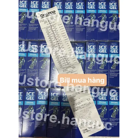 Gel lạnh xoa bóp - Mentholatum Ice Gel Original Cold Therap
