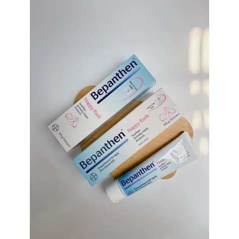 Chống hăm tả cho bé từ sơ sinh Bepanthen nappy rash