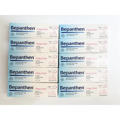 Chống hăm tả cho bé từ sơ sinh Bepanthen nappy rash
