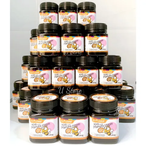 [Mật ong em bé có chỉ số mgo 250+] Mật ong em bé Springleaf Manuka Honey kids choice