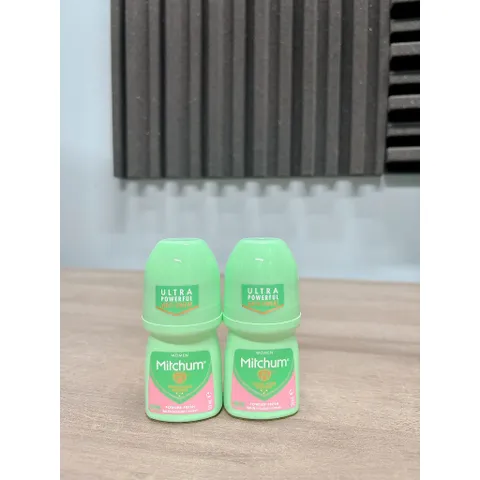 Lăn Khử Mùi Dành Cho Nữ Mitchum Anti-Perspirant Deodorant Roll On ngăn tiết mồ hôi