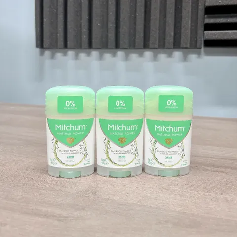 Lăn Khử Mùi Dành Cho Nữ Mitchum Anti-Perspirant Deodorant Roll On ngăn tiết mồ hôi