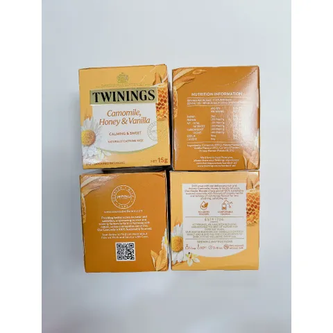 Trà Túi Lọc Twinings of London trà Anh nhiều vị thanh khiết, thơm ngon