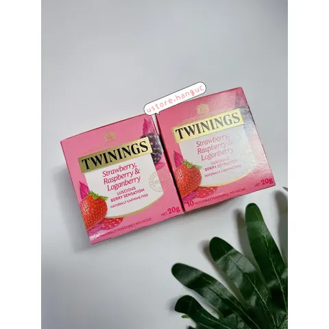 Trà Túi Lọc Twinings of London trà Anh nhiều vị thanh khiết, thơm ngon