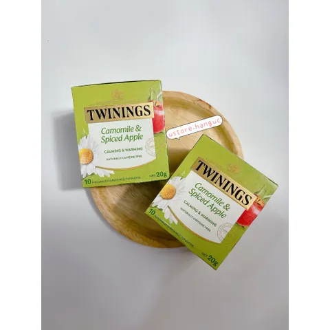 Trà Túi Lọc Twinings of London trà Anh nhiều vị thanh khiết, thơm ngon