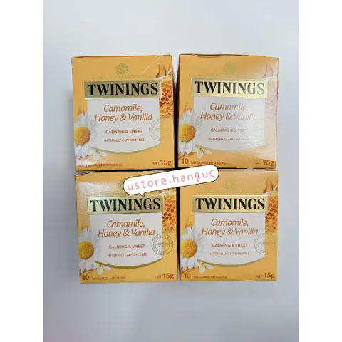 Trà Túi Lọc Twinings of London trà Anh nhiều vị thanh khiết, thơm ngon