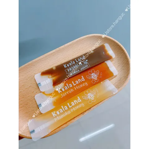 Mật Ong Dạng Que/Thanh (có loại dành riêng cho người bị tiểu đường) Koala Land Honey Stick 12 x 10g