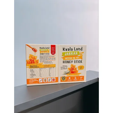 Mật Ong Dạng Que/Thanh (có loại dành riêng cho người bị tiểu đường) Koala Land Honey Stick 12 x 10g