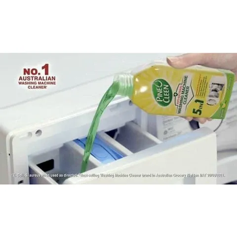 [Úc - Pine O Cleen] Nước vệ sinh máy giặt, tẩy lồng giặt mùi chanh - hiệu quả làm sạch đến 99.9%