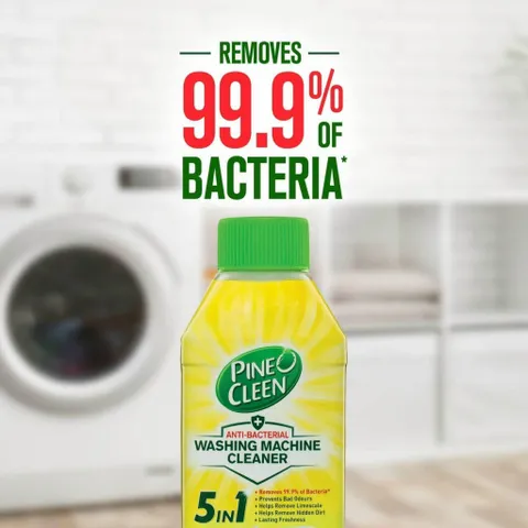 [Úc - Pine O Cleen] Nước vệ sinh máy giặt, tẩy lồng giặt mùi chanh - hiệu quả làm sạch đến 99.9%