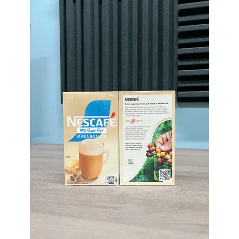 Nescafe 98% Sugar Free – Cà Phê Gói Hòa Tan Ít Đường