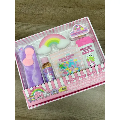 Set 6 món tắm gội bé trai/ bé gái Cozy Time Bath