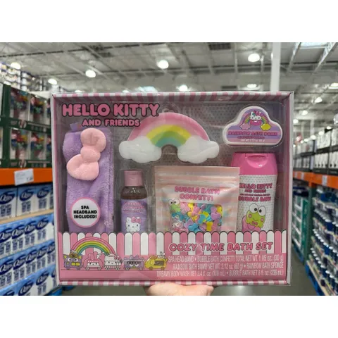 Set 6 món tắm gội bé trai/ bé gái Cozy Time Bath
