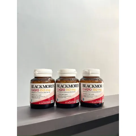 Hỗ trợ chống oxy hóa và duy trì sức khỏe tim Blackmores CoQ10 150mg