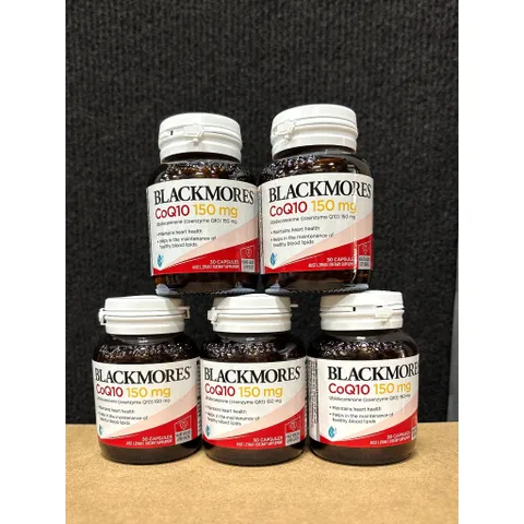 Hỗ trợ chống oxy hóa và duy trì sức khỏe tim Blackmores CoQ10 150mg
