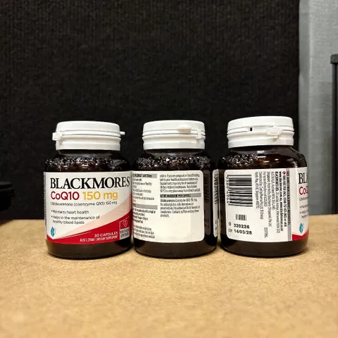 Hỗ trợ chống oxy hóa và duy trì sức khỏe tim Blackmores CoQ10 150mg