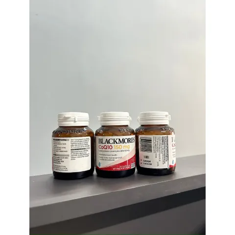 Hỗ trợ chống oxy hóa và duy trì sức khỏe tim Blackmores CoQ10 150mg