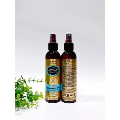 Xịt Dưỡng Phục Hồi Tóc Khô Và Hư Tổn Hask 5-In-1 Leave-In Spray